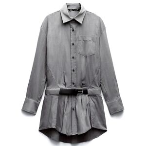 Zara BELTED JUMPSUIT DRESS$ 59.90